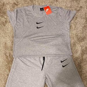 Men Nike short set